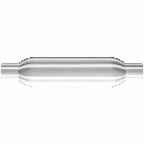 Exhaust Muffler for 3.5in. Round Glasspack Performance Exhaust Muffler MagnaFlow 18115